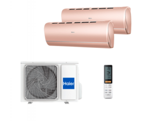 Мульти-сплит система Haier AS25S2SJ1FA-G x 2 / 2U40S2SM1FA climate-montazh.by