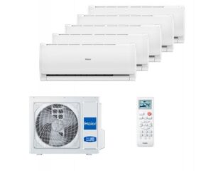 Мульти-сплит система Haier AS09TS6HRA-M x 5 / 5U125S2SN1FA climate-montazh.by