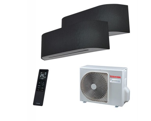 Мульти-сплит система Toshiba RAS-B10N4KVRG-E x 2 / RAS-2M18U2AVG-E - в Гомеле 2 Мульти-сплит система Toshiba RAS-B10N4KVRG-E x 2 / RAS-2M18U2AVG-E climate-montazh.by 2