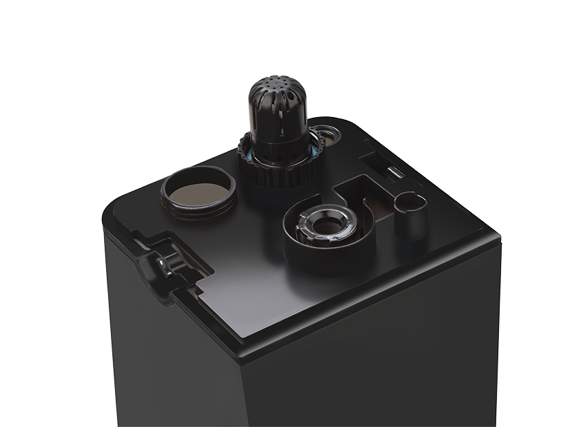 Ультразвуковой увлажнитель воздуха Ballu UHB-1000 black - в Гомеле 4 22dbb6ee941884e5f3ed414a9937e2ba