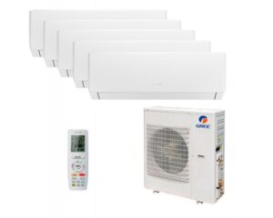 Мульти-сплит система Gree GWH09AGAXA-K6DNA4C/I x 5 / GWHD(42)NK6LO(LC)(LH) climate-montazh.by