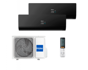 Мульти-сплит система Haier AS25S2SF1FA-B x 2 / 2U40S2SM1FA climate-montazh.by
