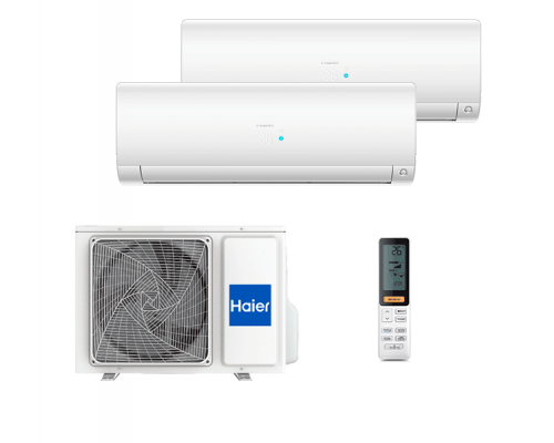 Мульти-сплит система Haier AS25S2SF1FA-W x 2 / 2U40S2SM1FA - в Гомеле 2 Мульти-сплит система Haier AS25S2SF1FA-W x 2 / 2U40S2SM1FA climate-montazh.by 2