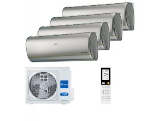 Мульти-сплит система Haier AS25S2SJ2FA-S x 4 / 4U85S2SR5FA climate-montazh.by