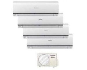 Мульти-сплит система Panasonic CS-E9PKDWх4 / U-4E23JBE climate-montazh.by 2