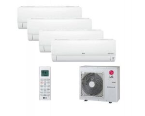 Мульти-сплит система LG DM07RP x 4 / MU4M25 climate-montazh.by