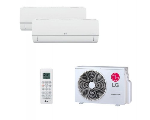 Мульти-сплит система LG PM05SP + PM07SP / MU2M15 - в Гомеле 2 Мульти-сплит система LG PM05SP + PM07SP / MU2M15 climate-montazh.by 2