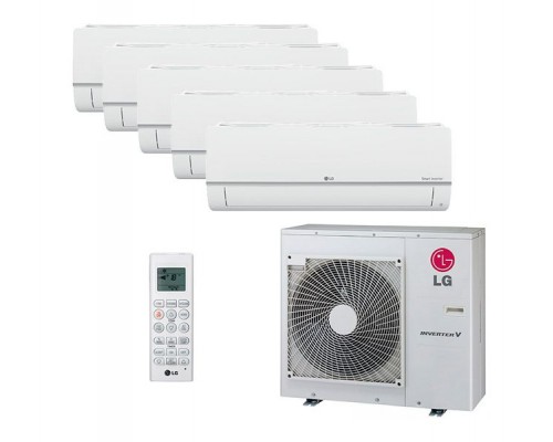Мульти-сплит система LG PM07SP x 5 / MU5M30 - в Гомеле 2 Мульти-сплит система LG PM07SP x 5 / MU5M30 climate-montazh.by 2