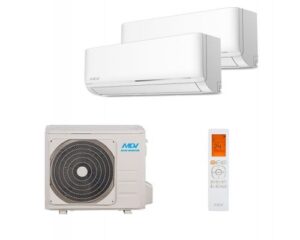 Мульти-сплит система MDV MDSAL-09HRFN8 x 2 / MD2O-18HFN8 climate-montazh.by