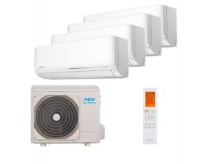 Мульти-сплит система MDV MDSAL-07HRFN8 x 4 / MD4O-28HFN8 climate-montazh.by