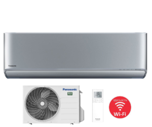 Кондиционер Panasonic CS-XZ50ZKEW/CU-Z50ZKE DESIGN INVERTER SILVER climate-montazh.by