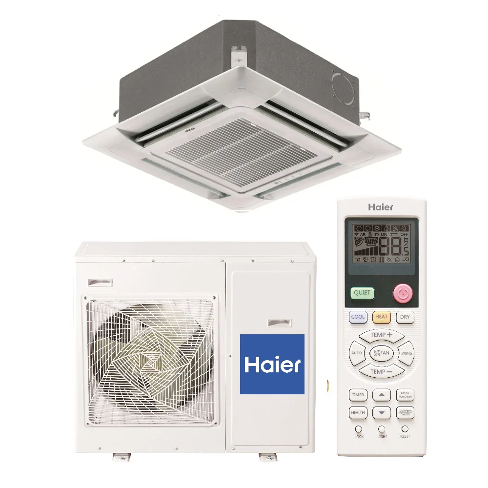 Кондиционер кассетный Haier AB50S2SC1FA/1U50S2SJ2FA - в Гомеле 3 klimat montazh kondi 6 3