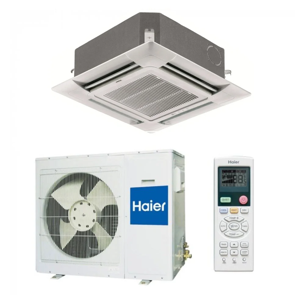 Кондиционер кассетный Haier AB36ES1ERA(S)/1U36SS1EAB - в Гомеле 3 klimat montazh kondi 8 2