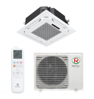 Кассетный кондиционер Royal Clima CO-4C 60HNXA/CO-E 60HNXA/pan8D2 climate-montazh.by