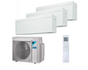 Мульти-сплит система Daikin FTXA20AW + FTXA20AW + FTXA25AW / 3MXM52N climate-montazh.by