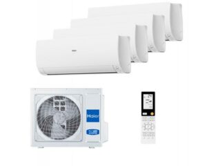 Мульти-сплит система Haier AS25S2SF2FA-W x 2 + AS35S2SF2FA-W x 2 / 5U90S2SS5FA climate-montazh.by