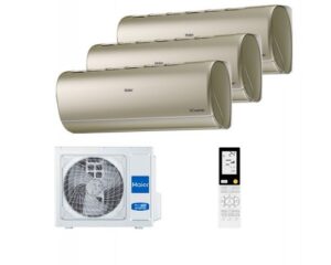 Мульти-сплит система Haier AS25S2SJ2FA-G x 3 / 3U70S2SR5FA climate-montazh.by