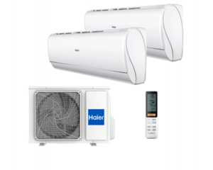 Мульти-сплит система Haier AS25S2SJ1FA-W x 2 / 2U40S2SM1FA climate-montazh.by