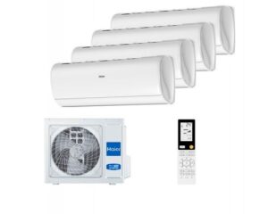 Мульти-сплит система Haier AS25S2SJ2FA-W x 4 / 4U85S2SR5FA climate-montazh.by