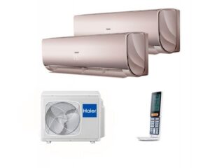 Мульти-сплит система Haier AS12NS6ERA-G x 2 / 3U24GS1ERA(N) climate-montazh.by