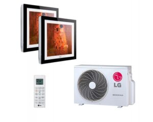 Мульти-сплит система LG MA09R x 2 / MU2M17 climate-montazh.by