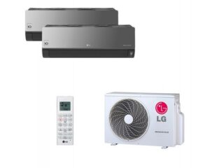 Мульти-сплит система LG AM09BP x 2 / MU2M17 climate-montazh.by