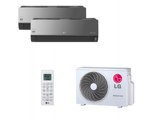 Мульти-сплит система LG AM09BP x 2 / MU2M17 - в Гомеле 2 Мульти-сплит система LG AM09BP x 2 / MU2M17 climate-montazh.by 2