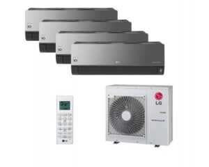 Мульти-сплит система LG AM07BP x 4 / MU4M25 climate-montazh.by