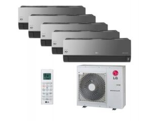 Мульти-сплит система LG AM07BP x 5 / MU5M30 climate-montazh.by