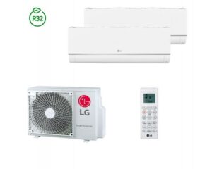 Мульти-сплит система LG MJ09PC x 2 / MU2R17 climate-montazh.by