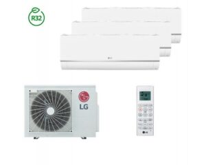 Мульти-сплит система LG MJ09PC x 2 + MJ12PC / MU4R25 climate-montazh.by