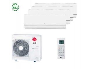 Мульти-сплит система LG MJ07PC x 4 / MU4R27 climate-montazh.by