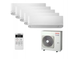 Мульти-сплит система Toshiba RAS-B07J2KVG-E x 5 / RAS-5M34U2AVG-E climate-montazh.by