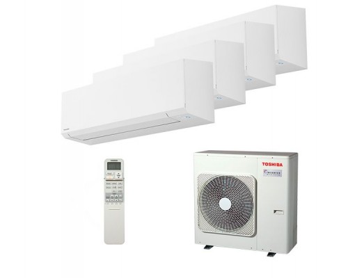 Мульти-сплит система Toshiba RAS-B07J2KVSG-E x 4 / RAS-4M27U2AVG-E - в Гомеле 2 Мульти-сплит система Toshiba RAS-B07J2KVSG-E x 4 / RAS-4M27U2AVG-E climate-montazh.by 2