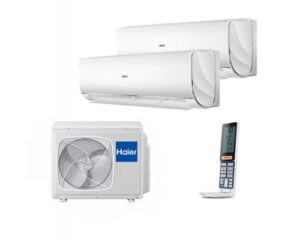 Мульти-сплит система Haier AS09NS5ERA-W x2 / 3U19FS1ERA(N) climate-montazh.by