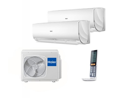 Мульти-сплит система Haier AS12NS6ERA-W x 2 / 3U24GS1ERA(N) - в Гомеле 2 Мульти-сплит система Haier AS12NS6ERA-W x 2 / 3U24GS1ERA(N) climate-montazh.by 2