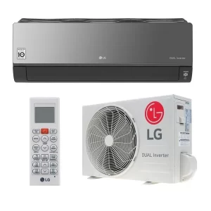 Сплит-система LG AC09BK Art Cool Mirror climate-montazh.by