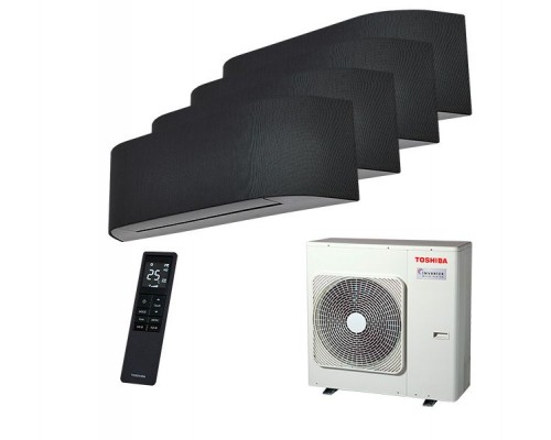 Мульти-сплит система Toshiba RAS-B10N4KVRG-E x 4 / RAS-4M27U2AVG-E - в Гомеле 2 Мульти-сплит система Toshiba RAS-B10N4KVRG-E x 4 / RAS-4M27U2AVG-E climate-montazh.by 2