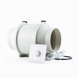Канальный вытяжной вентилятор VAKIO AirFlow 125PE climate-montazh.by