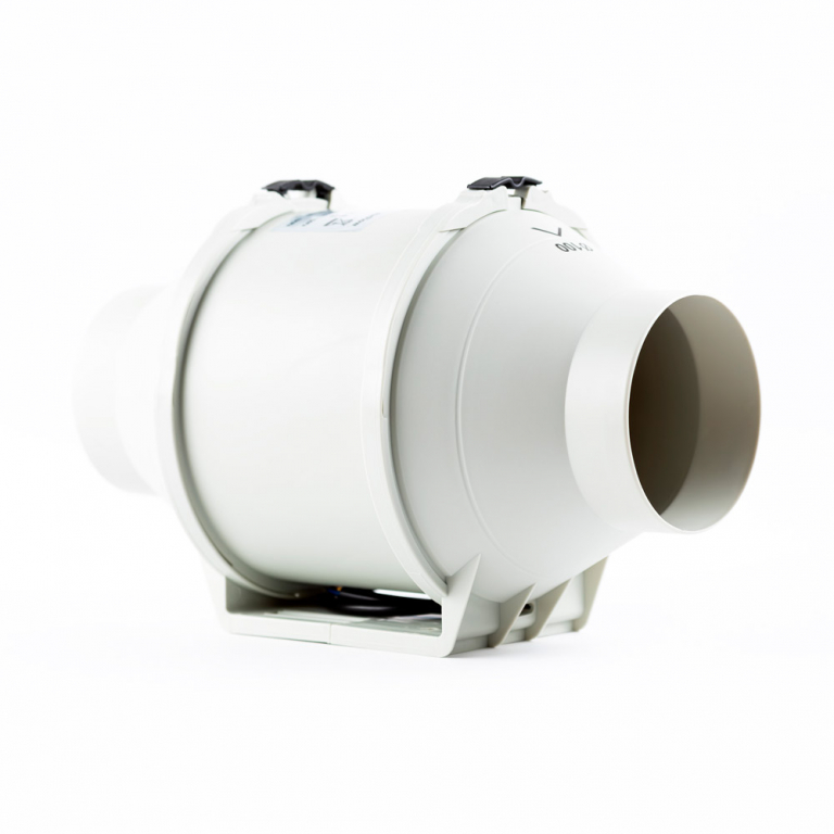 Канальный вытяжной вентилятор VAKIO AirFlow 100P - в Гомеле 2 Канальный вытяжной вентилятор VAKIO AirFlow 100P climate-montazh.by 2