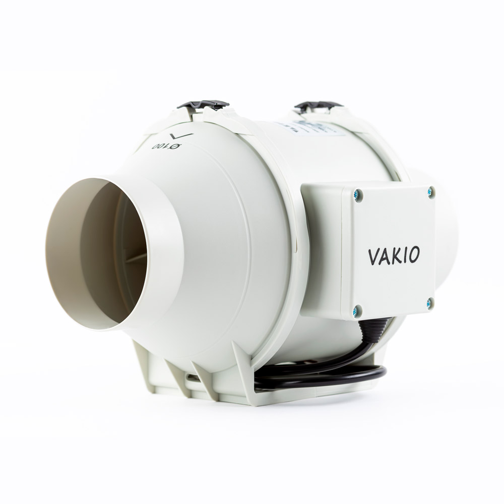 Канальный вытяжной вентилятор VAKIO AirFlow 100P - в Гомеле 5 Канальный вытяжной вентилятор VAKIO AirFlow 100P climate-montazh.by 5