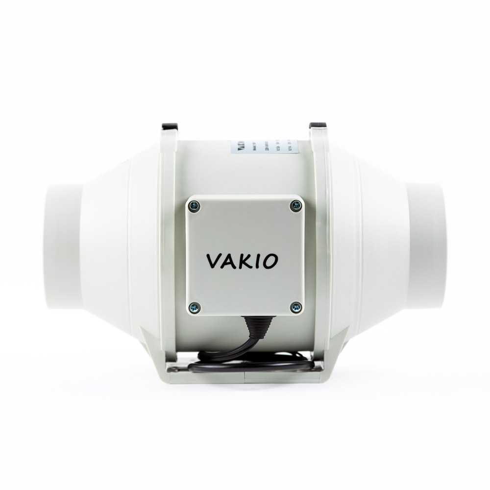 Канальный вытяжной вентилятор VAKIO AirFlow 100P - в Гомеле 7 Канальный вытяжной вентилятор VAKIO AirFlow 100P climate-montazh.by 7