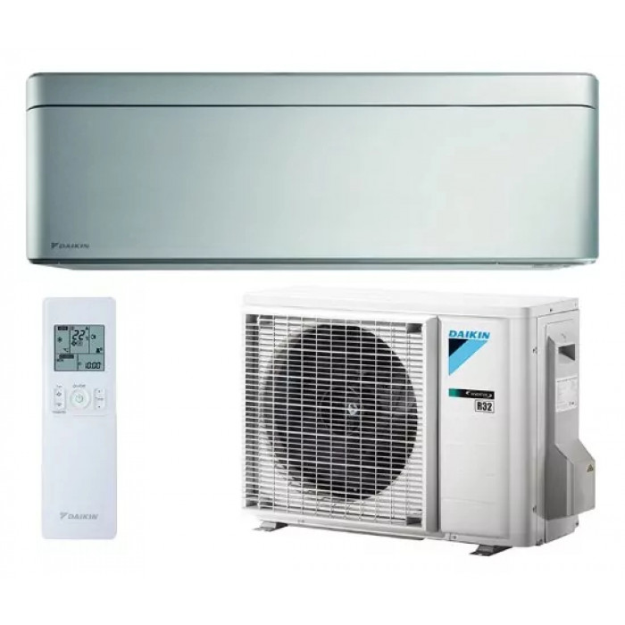 Сплит-система Daikin FTXA20BS / RXA20A Stylish Silver - в Гомеле 2 Сплит-система Daikin FTXA20BS / RXA20A Stylish Silver climate-montazh.by 2